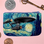 Star Trek Starship The Starry Night Van Gogh Large Coin Purse Back