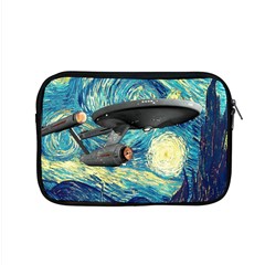 Star Trek Starship The Starry Night Van Gogh Apple Macbook Pro 15  Zipper Case by Semog4