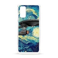 Star Trek Starship The Starry Night Van Gogh Samsung Galaxy S20 6 2 Inch Tpu Uv Case