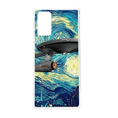 Star Trek Starship The Starry Night Van Gogh Samsung Galaxy Note 20 Tpu Uv Case by Semog4