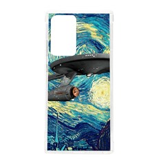 Star Trek Starship The Starry Night Van Gogh Samsung Galaxy Note 20 Ultra Tpu Uv Case by Semog4