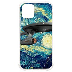 Star Trek Starship The Starry Night Van Gogh Iphone 12/12 Pro Tpu Uv Print Case