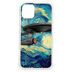 Star Trek Starship The Starry Night Van Gogh Iphone 12 Mini Tpu Uv Print Case	