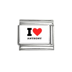 I Love Anthony  Italian Charm (9mm) by ilovewhateva