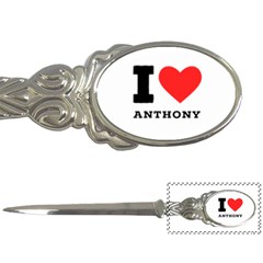 I Love Anthony  Letter Opener by ilovewhateva