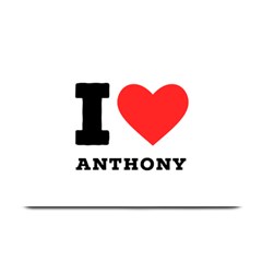 I Love Anthony  Plate Mats by ilovewhateva