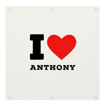 I love Anthony  Banner and Sign 4  x 4  Front