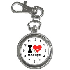 I Love Mathew Key Chain Watches by ilovewhateva