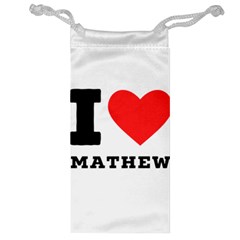 I Love Mathew Jewelry Bag by ilovewhateva