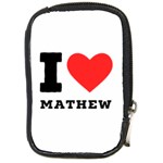 I love mathew Compact Camera Leather Case Front