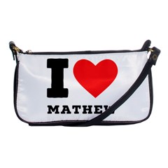 I Love Mathew Shoulder Clutch Bag by ilovewhateva