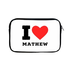 I Love Mathew Apple Macbook Pro 13  Zipper Case by ilovewhateva