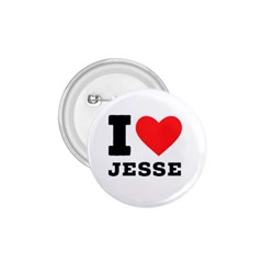 I Love Jesse 1 75  Buttons by ilovewhateva