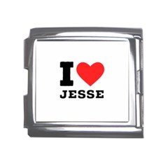 I Love Jesse Mega Link Italian Charm (18mm) by ilovewhateva