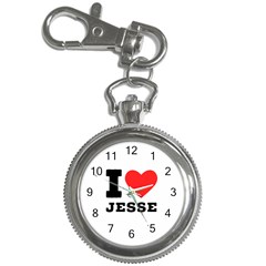 I Love Jesse Key Chain Watches by ilovewhateva