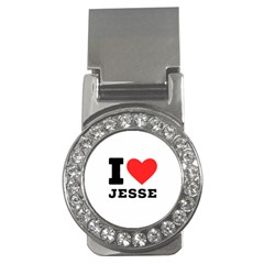 I Love Jesse Money Clips (cz)  by ilovewhateva