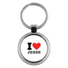 I Love Jesse Key Chain (round) by ilovewhateva