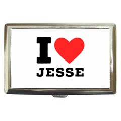 I Love Jesse Cigarette Money Case by ilovewhateva