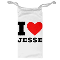 I Love Jesse Jewelry Bag by ilovewhateva