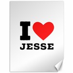 I love jesse Canvas 36  x 48  35.26 x46.15  Canvas - 1