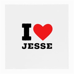 I Love Jesse Medium Glasses Cloth by ilovewhateva