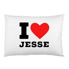 I Love Jesse Pillow Case by ilovewhateva