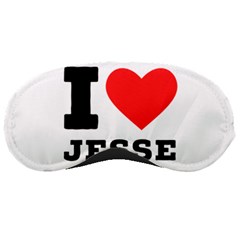 I Love Jesse Sleeping Mask by ilovewhateva