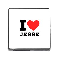 I Love Jesse Memory Card Reader (square 5 Slot) by ilovewhateva