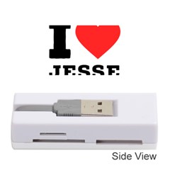 I Love Jesse Memory Card Reader (stick) by ilovewhateva