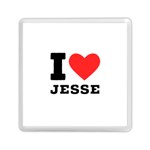 I love jesse Memory Card Reader (Square) Front