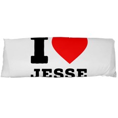 I Love Jesse Body Pillow Case (dakimakura) by ilovewhateva