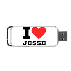 I Love Jesse Portable Usb Flash (one Side) by ilovewhateva