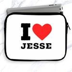 I love jesse Apple iPad 2/3/4 Zipper Cases Front