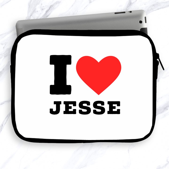 I love jesse Apple iPad 2/3/4 Zipper Cases