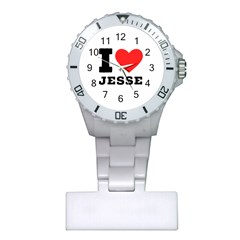 I Love Jesse Plastic Nurses Watch by ilovewhateva