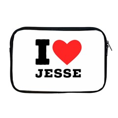 I Love Jesse Apple Macbook Pro 17  Zipper Case by ilovewhateva