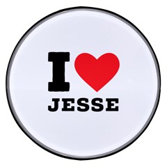 I Love Jesse Wireless Fast Charger(black) by ilovewhateva