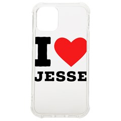 I Love Jesse Iphone 12 Mini Tpu Uv Print Case	 by ilovewhateva