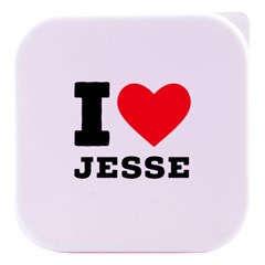 I Love Jesse Stacked Food Storage Container by ilovewhateva