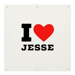 I Love Jesse Banner And Sign 4  X 4  by ilovewhateva