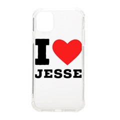 I Love Jesse Iphone 11 Tpu Uv Print Case by ilovewhateva