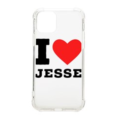 I Love Jesse Iphone 11 Pro 5 8 Inch Tpu Uv Print Case by ilovewhateva