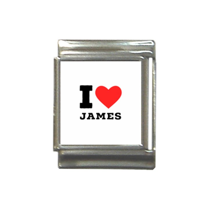 I love James Italian Charm (13mm)