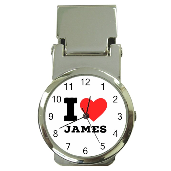 I love James Money Clip Watches