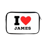 I love James Apple MacBook Pro 13  Zipper Case Front