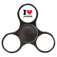 I Love James Finger Spinner by ilovewhateva