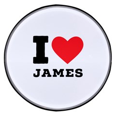 I Love James Wireless Fast Charger(black) by ilovewhateva