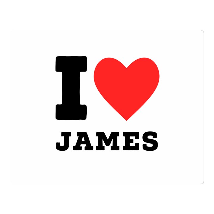 I love James Premium Plush Fleece Blanket (Large)