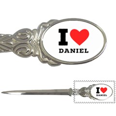 I Love Daniel Letter Opener by ilovewhateva