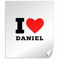 I Love Daniel Canvas 20  X 24  by ilovewhateva